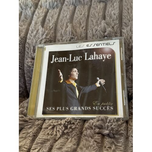 Cd Les Essentiels De Jean-Luc Lahaye 