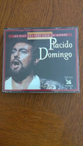 Placido Domingo Les Plus Grandes Voix Du Monde