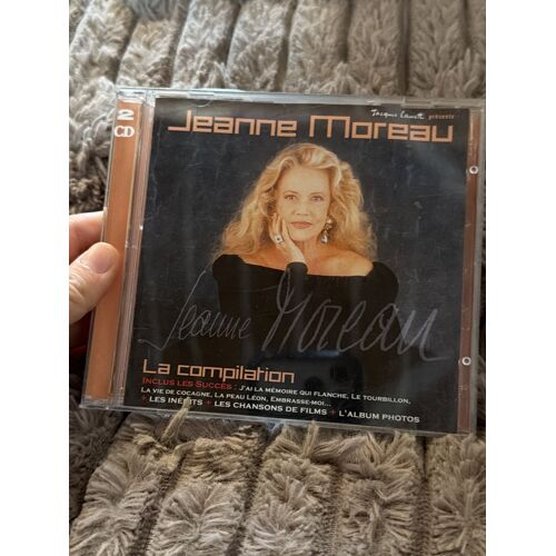 Double Cd Jeanne Moreau 