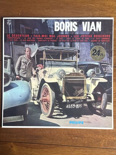 Boris Vian 33 T