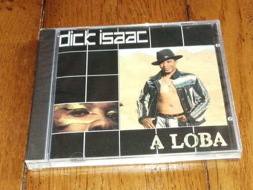 Album Cd Dick Isaac " A Loba " 12 Titres 2006 ,Prodil Records ,Electronic Tribal House