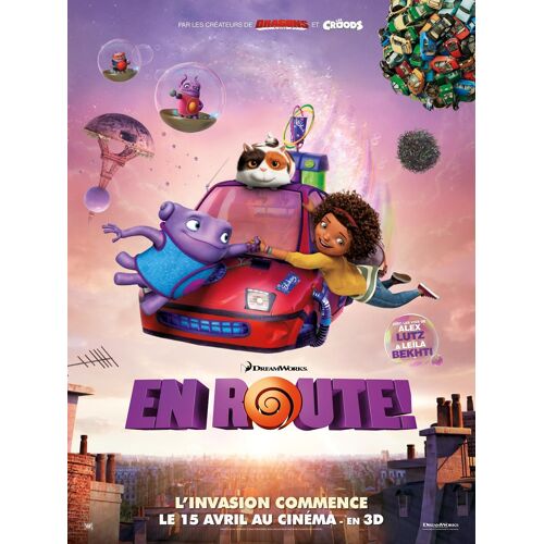 Affiche / Poster Cinéma Originale Envoi Plié - En Route - 2015 - 120x160cm