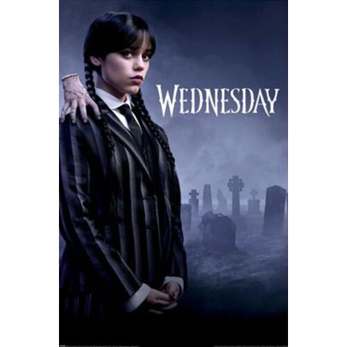 Affiche / Poster - Mercredi - Wednesday - Saison 2 - 61x91,5cm