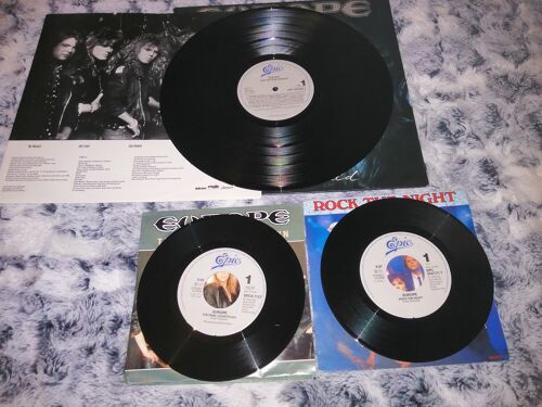 Disques Vinyles Europe 1 Lp & 2 Sp