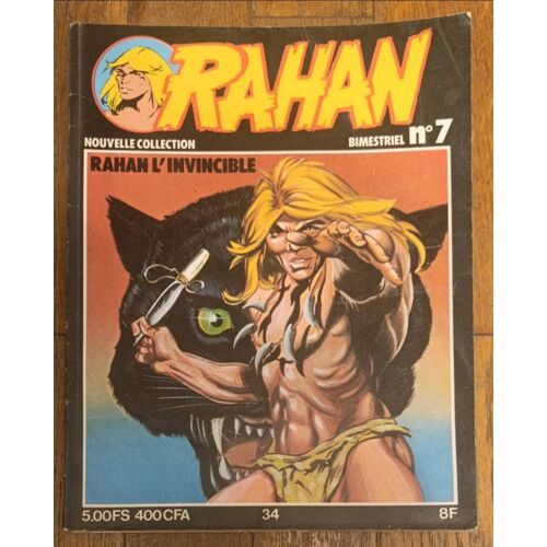 Rahan L Invincible - N°7 - 1979 - Ancien Livre Vintage