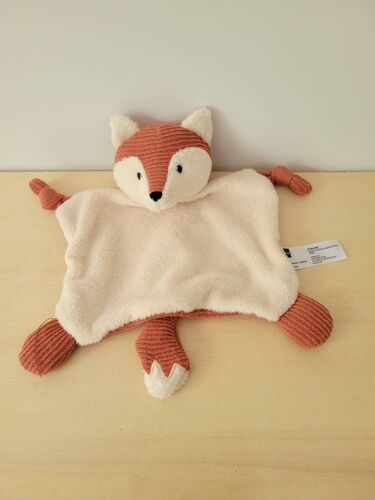 Doudou renard hema