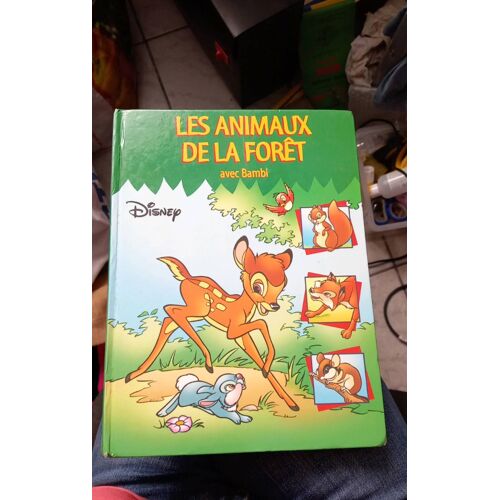 Les Animaux De La Forêt Avec Bambi