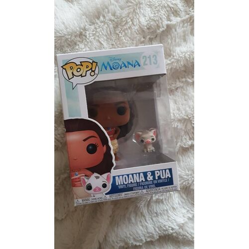 Funko Pop Vaïana Et Pua 213