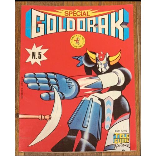 Rare - Spécial Goldorak - N°5 - 1978 - Ancien Magazine Vintage