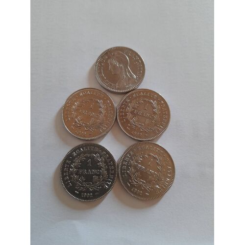 Pièces De 1 Francs De 1992