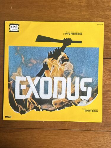 Exodus, Bande Originale Du Film