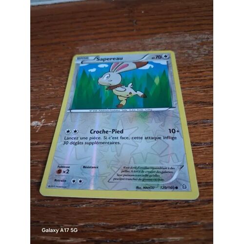 Image Pokemon Sapereau