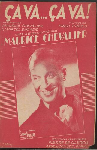 Ca Va Ca Va- Freed Fred Chevalier Maurice Dabadie Marcel