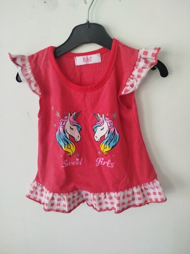Teeshirt R&P Taille 24 Mois