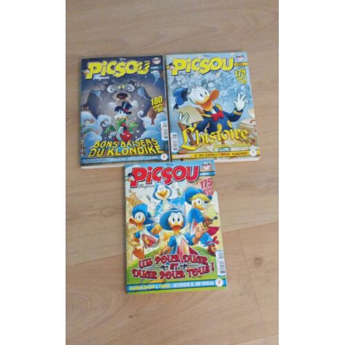 Lots Revue Picsou 59/93/94