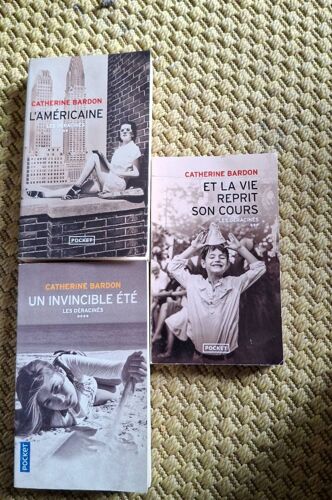 Catherine Bardon Les Déracinés Tomes 2,3,4 Chez Pocket