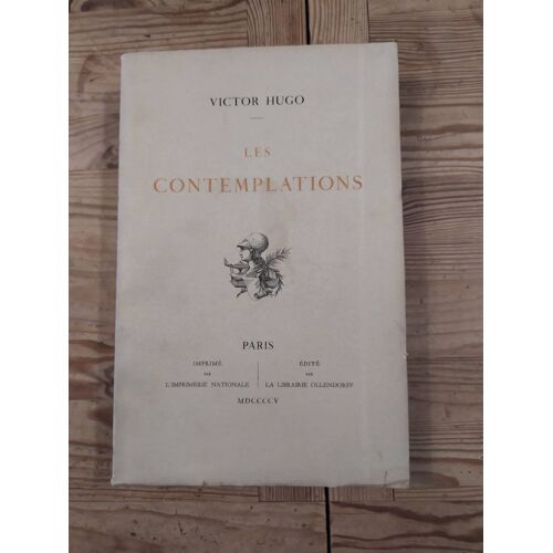 Les Contemplations Victor Hugo