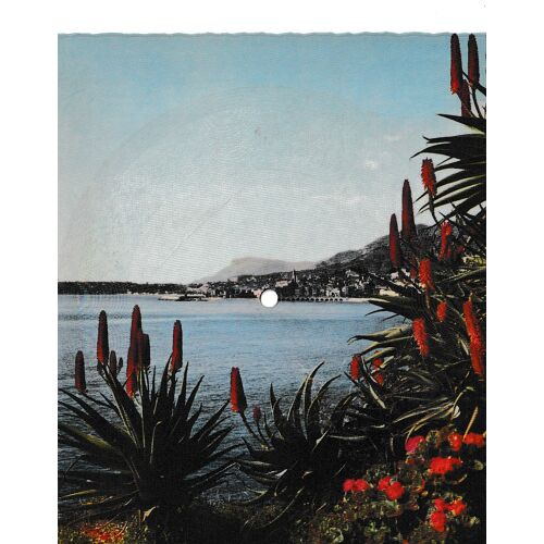 Carte Postale 45 Tours Phonoscope : Cote D'azur Menton