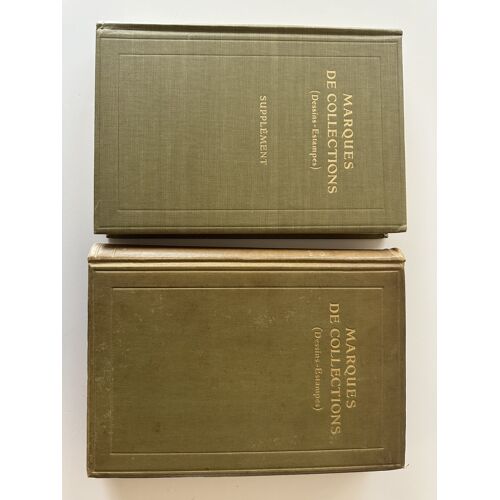 Les Marques De Collections De Dessins & D'Estampes (2 Volumes) 1956