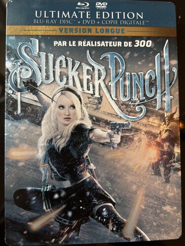 Sucker Punch - Blue Ray Ultimate Edition