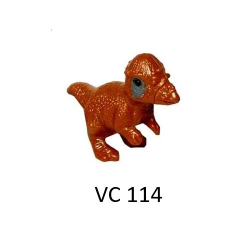 Figurine Kinder (2025) - Jurassic / N°14 - Pachiccéphalosaurus ( Vc114 / Vc-114 ) Avec Bpz