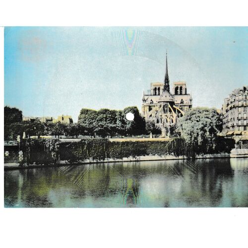 Carte Postale 45 Tours Punch , Paris Notre Dame
