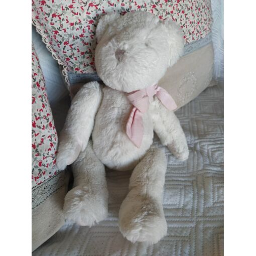 Sac bandoulière Ours en peluche Marron 30 cm - Doudou &Co - BCD