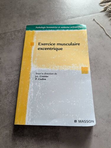 Exercice Musculaire Excentrique