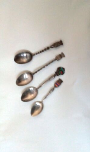 Petites Cuileres Lot De Cuileres Métal Argentée ,Souvenir