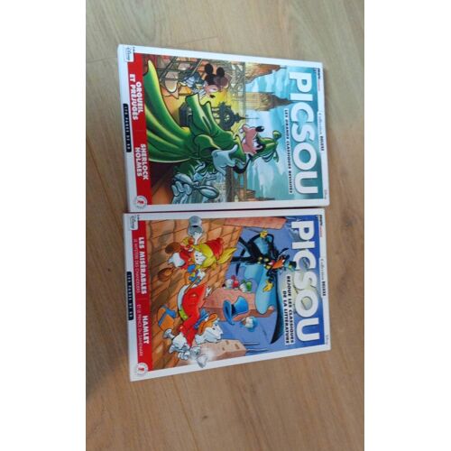 Lots Revues Picsou Hors Série Deluxe 1/2