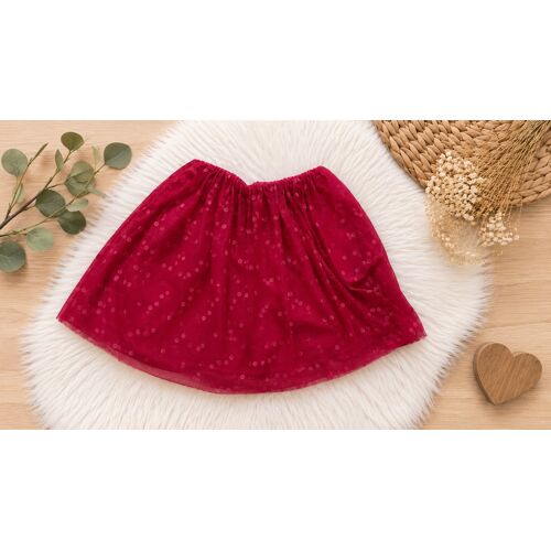 Jupe Tutu Rouge À Pois Kiabi 12 Ans ¿ Tbe, Idéale Fêtes / Cérémonies 🎀