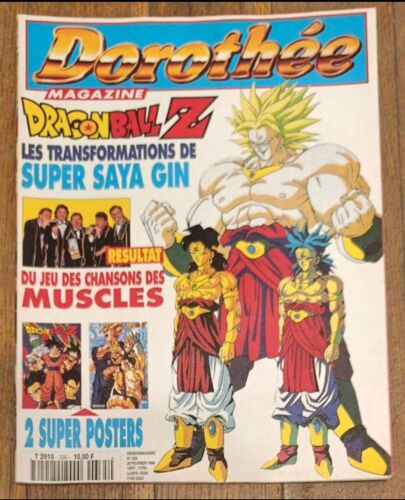 Dorothée Magazine - N°335 - Février 1996 - Vintage