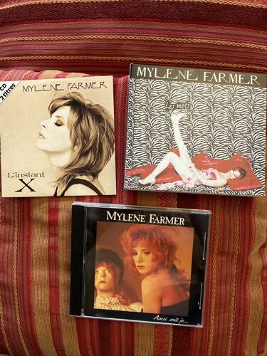 Mylene Farmer - Les Mots - L Instant X - Ainsi Soit Je