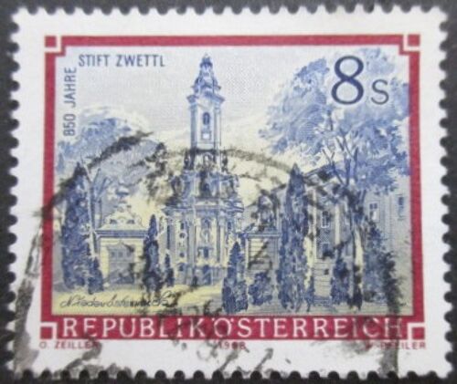 Autriche N°1754 Abbaye De Zwettl Oblitéré