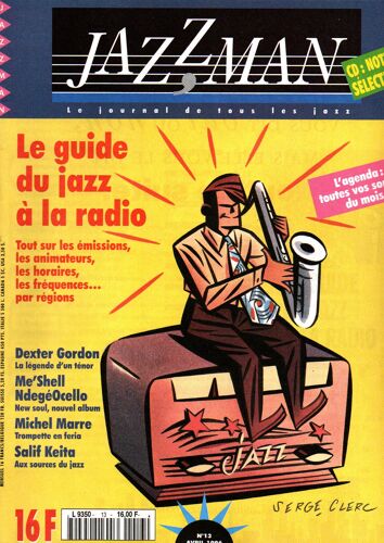 Jazzman N° 13 - Avril 1996