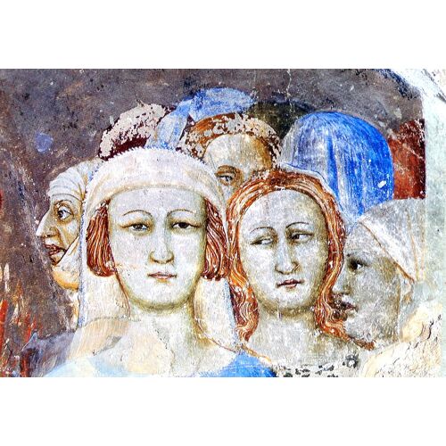 Giovanetti Matteo Lot Cartes Postales Tableaux Peinture
