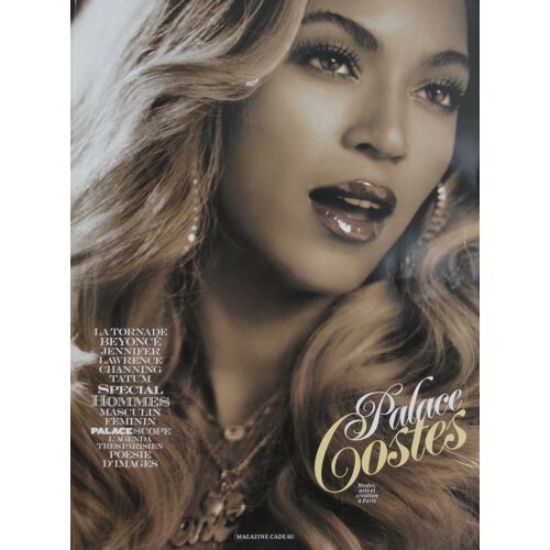 Revue Palace Costes N° 62 - Avril 2016 - La Tornade Beyoncé