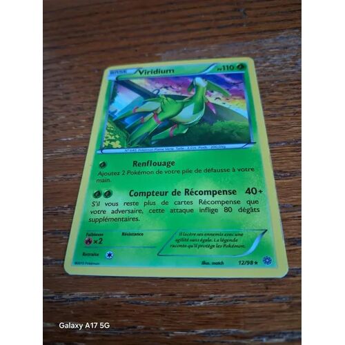Image Pokemon Viridium