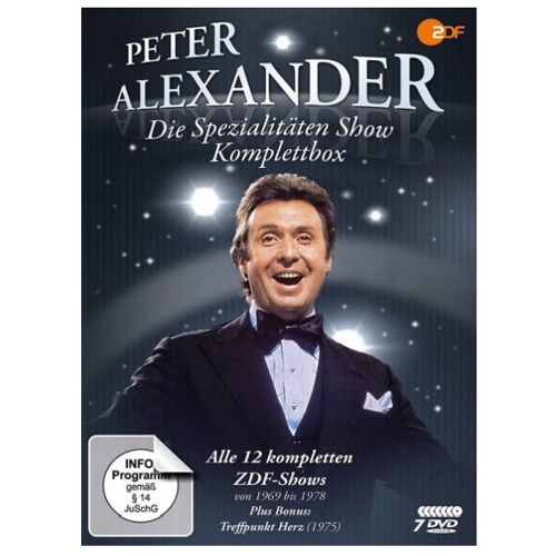 Die Peter Alexander Show - Komplettbox 1-2-3