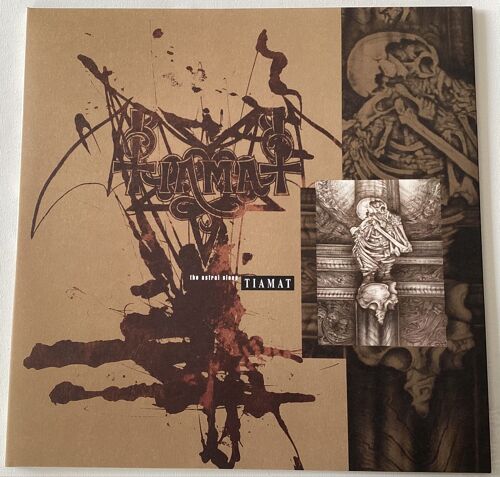 Tiamat - The Astral Sleep - Lp - 1991/25 - Beer Galaxy - 250 Ex - Greece Press