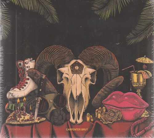 Carpenter Brut: Trilogy Digipak- 3xcd 2017