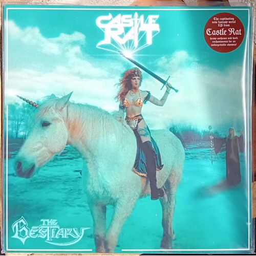 Castle Rat: The Bestiary 33t 30 Cm Lp Vinyl Red, White, Black - 600 Copies 2026