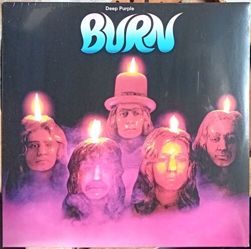 Deep Purple: Burn 33t 30 Cm Lp Vinyl 2016