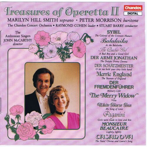 Treasures Of Operetta Ii -Marilyn Hill Smith & Peter Morrison