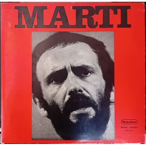 Marti: L'Ome Esper 33t 30 Cm Lp Vinyl France- Ventadorn 1974