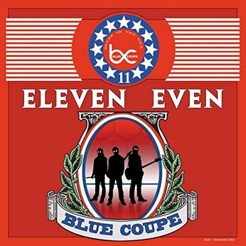 Blue Coupe - Eleven Even [Compact Discs]