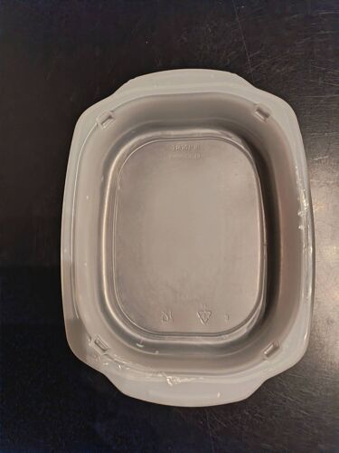 Petit Plat Alimentaire Plastique