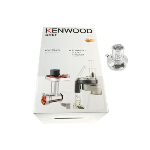 Lot de deux accessoires avec adaptateur Robot ménager (AW20011023 AW20011006 KENWOOD)