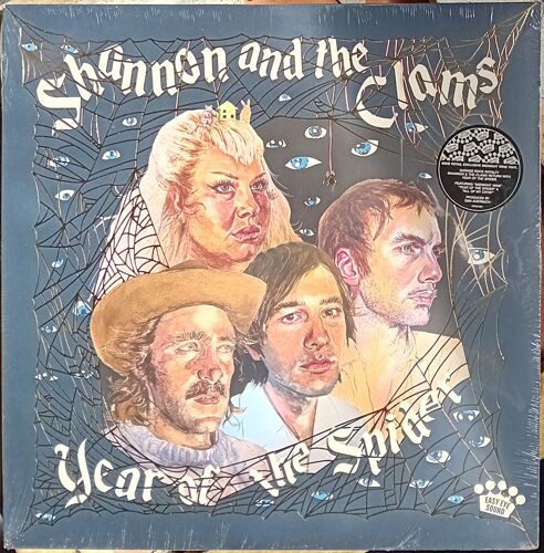 Shannon And The Clams: Year Of The Spider 33t 30 Cm Lp Vinyl Couleur - Usa- 2021