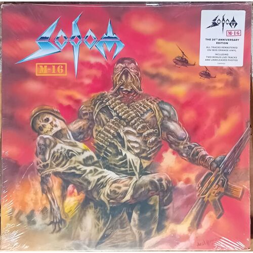 Sodom: M-16 33t 30 Cm 2xlp Vinyl Orange- 2021